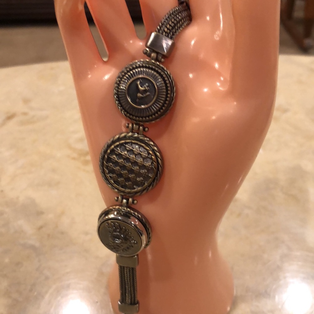 Gingersnaps Western Theme Snaps with Bracelet/NWT